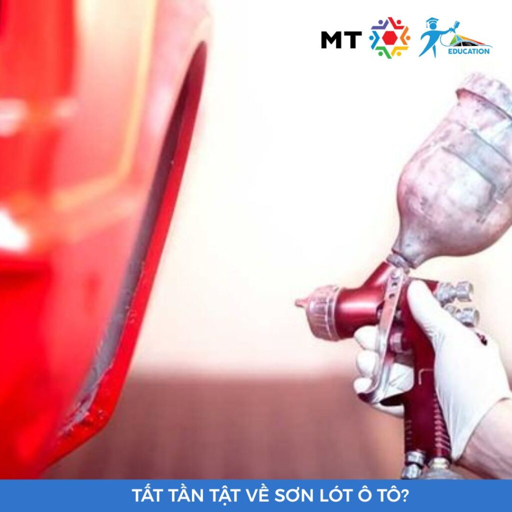 Lộ Trình Trở Thành Thợ Sơn Ô Tô Chuyên Nghiệp Từ Con Số 0 Kỹ thuật xử lý bề mặt
