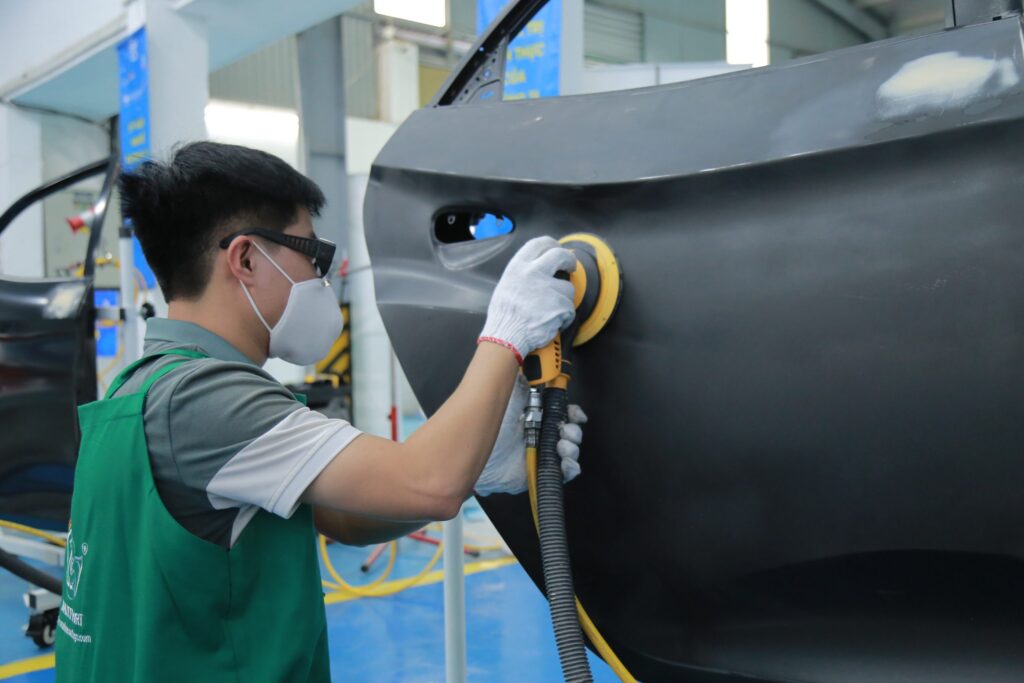 KỲ THI KỸ NĂNG NGHỀ THÀNH PHỐ HÀ NỘI NĂM 2023 – NGHỀ SƠN Ô TÔ image 14