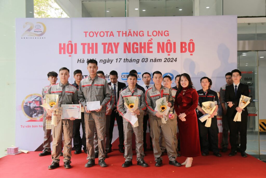 MT EDUCATION Hân Hạnh Đồng Hành Tổ Chức Hội Thi Tay Nghề Nội Bộ TOYOTA THĂNG LONG! image 20