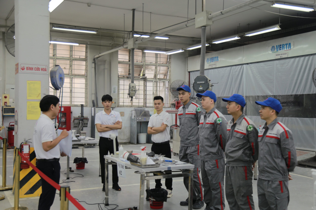 MT EDUCATION Hân Hạnh Đồng Hành Tổ Chức Hội Thi Tay Nghề Nội Bộ TOYOTA THĂNG LONG! image 22