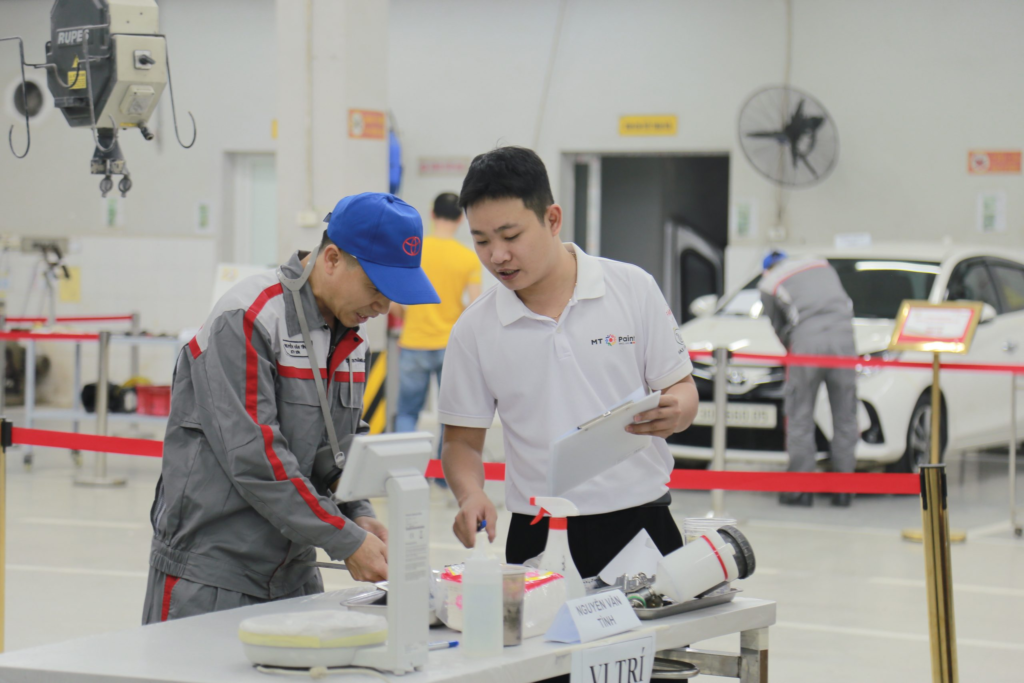 MT EDUCATION Hân Hạnh Đồng Hành Tổ Chức Hội Thi Tay Nghề Nội Bộ TOYOTA THĂNG LONG! image 24