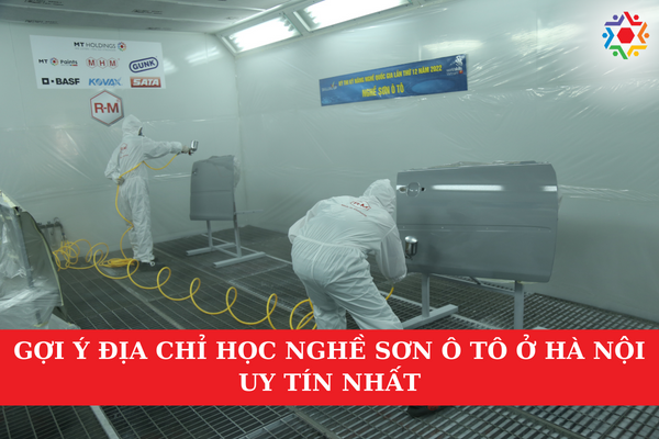 Địa Chỉ Học Sơn Ô Tô Tốt Nhất Ở Hà Nội image 36