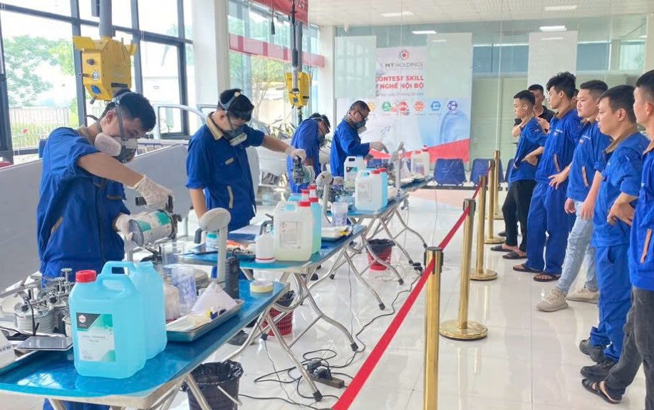 Kỹ thuật Công nghệ Sơn ô tô z6649798543847_723236be1718b88f418391d200d4e1cf
