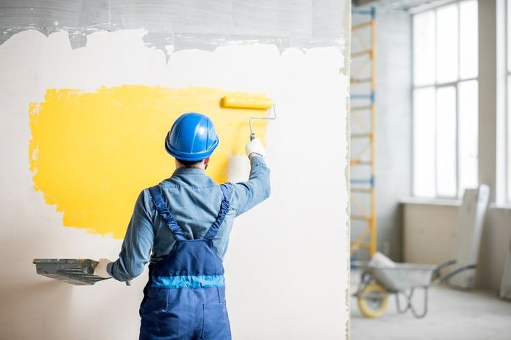 Thợ sơn mới ra nghề cần chuẩn bị những dụng cụ gì ? Ảnh thợ sơn