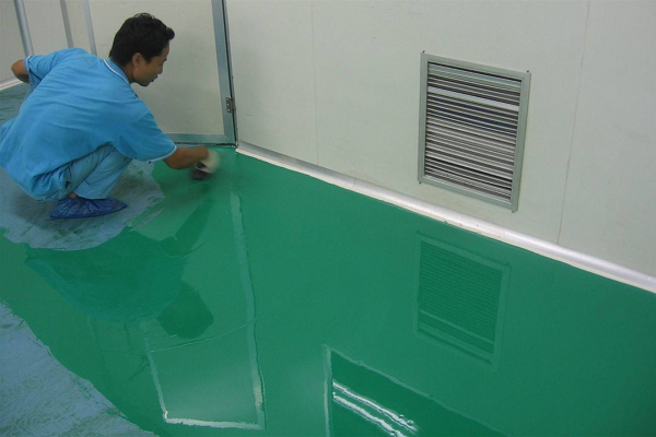 1 Thùng Sơn Epoxy Sơn Được Bao Nhiêu m2? Hình ảnh