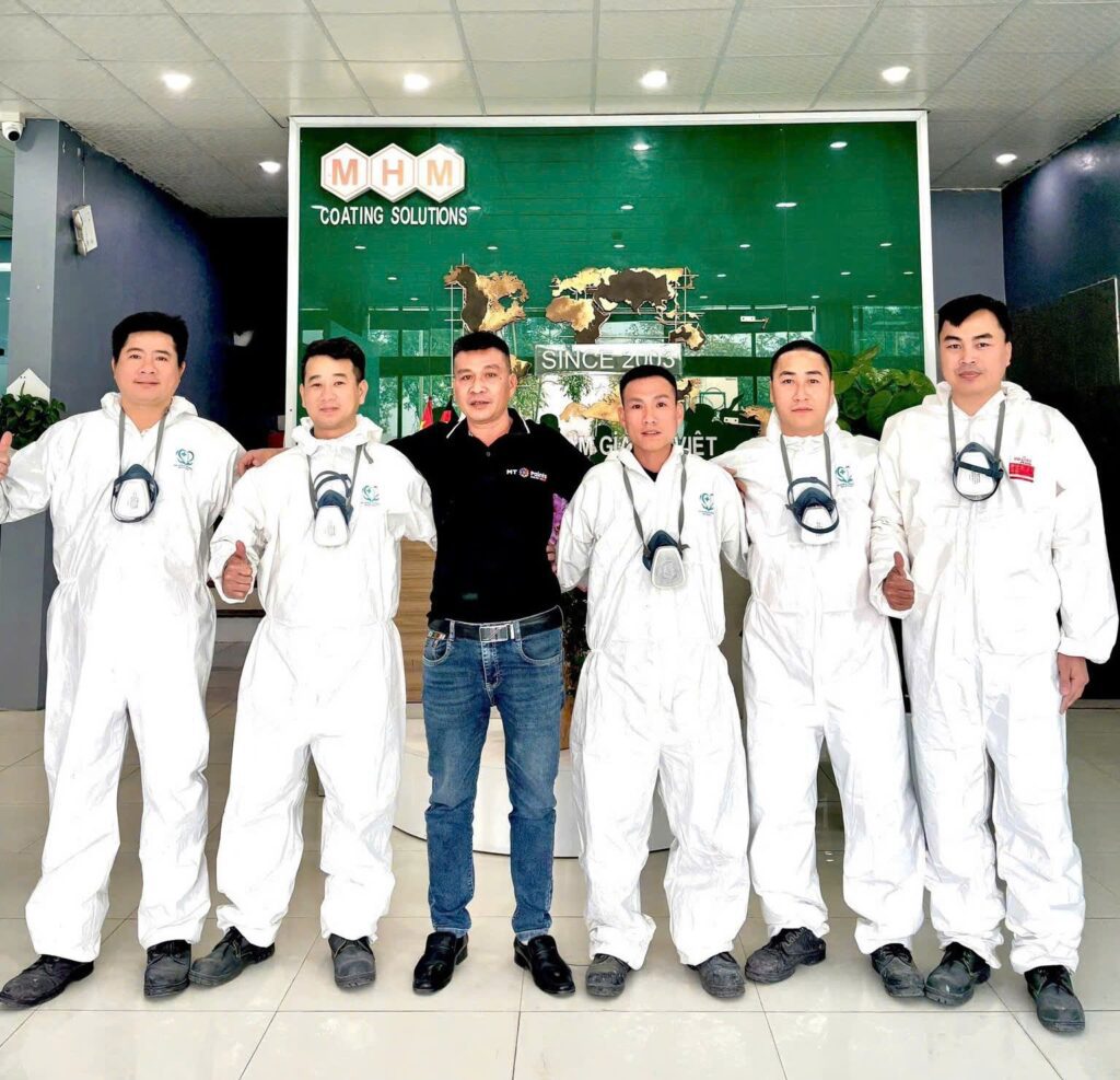 MT đào tạo đội ngũ KTV làm việc tại Hàn Quốc | nâng cao tay nghề sơn ô tô theo tiêu chuẩn quốc tế Hợp tác giữa MTEducation và công ty H&A