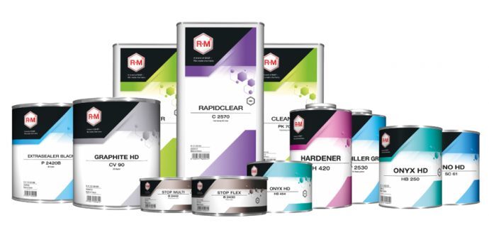 CHUYỂN GIAO CÔNG NGHỆ SƠN RM – GAC LONG BIÊN | NÂNG TẦM CHẤT LƯỢNG DỊCH VỤ SỬA CHỮA Ô TÔ Sản phẩm sơn RM
