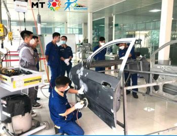 Trung tâm đào tạo sơn ô tô Hà Nôi